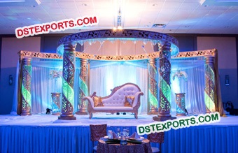 New Style Wedding Mandap Set