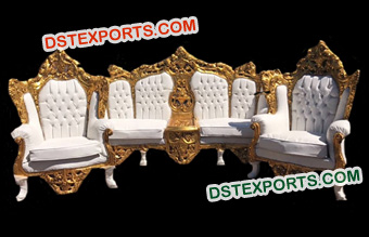 Traditional Stage Sofa Set For Marriage