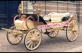 Royal Horse Drawn Buggy