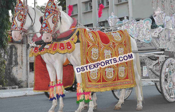 Beautiful Marriage Horse Dress