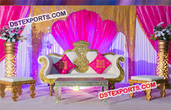 Beautiful Wedding Sofa