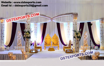 Butterfly Mandap For Wedding