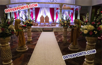 New Wedding Mandap