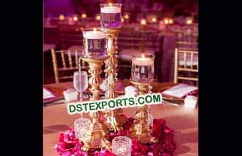 Beautiful Candle Holder Table Centerpieces