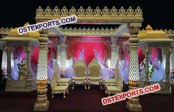 Traditional Mandap for Wedding