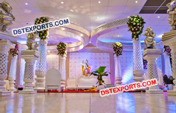 Glamorous Wedding Mandap