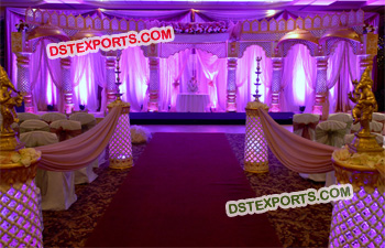 Jodha Akbar Fiber Wedding Stage