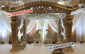 New Look Wedding Mandap