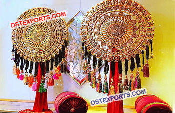 Round Panels for Wedding Decoration