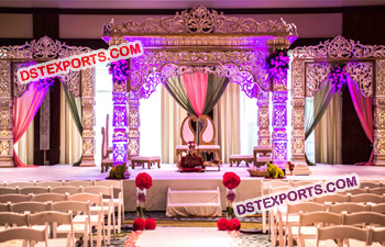 Modern Indian Wedding Stage