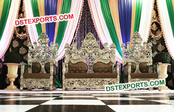 Royal Sofa Set for Stylish Wedding