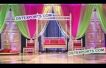 Best Wedding Stage Decoration Set