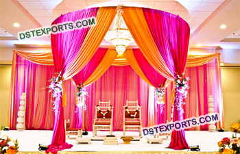 Latest Designer Hindu Wedding Mandap