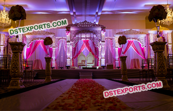 Elegant & Luxurious Wedding Mandap for Sale