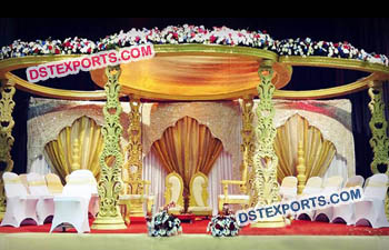 New Design  Wooden Wedding Mandap