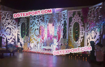 Antique Indian Wedding Stage