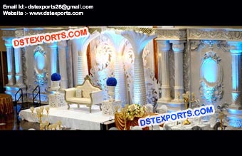 Roman Style Wedding Stage Set