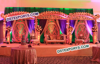 Indian Wedding Dhanush Style Stage