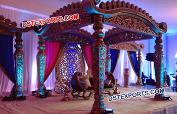 Beautiful Wedding Mandap Set Decoration