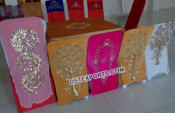 Gorgeous Wedding Chairs Covers For Decoration