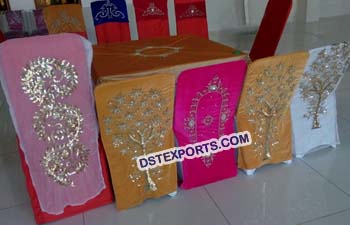 Gorgeous Looking Chairs Covers For Wedding
