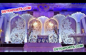 Asian Wedding Fiber Stage Set