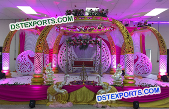 Wedding Elephant Trunk Mandap