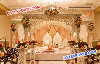 Marriage mandap for jodha akbar