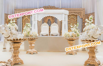 Latest Design Mandap Set