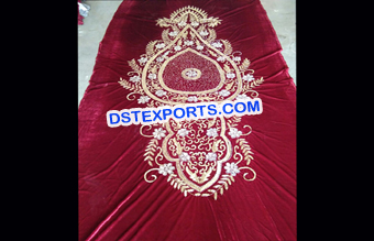 Mehndi Stage Curtains