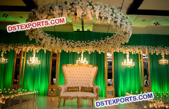 Indian Wedding Sofa Set Bollywood Style