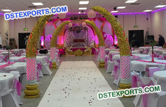 Elephant Teeth Pillar For Wedding Decoration