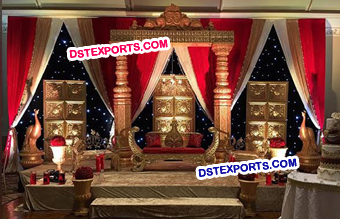 Stage Decoration For Asin Sri  Lankan Wedding