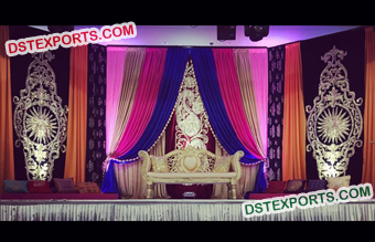 Wedding Backdrops Heavy Embrodried