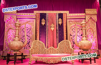 Wedding Stage Decorations  Moroccan Style