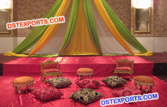 Mehandi Function Stage Decoration