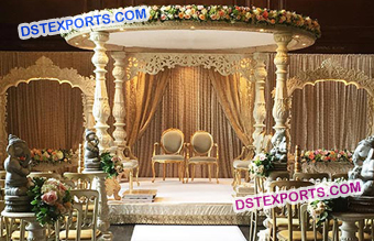 Rajasthani Padmavati Mandap For Rajashtani Wedding