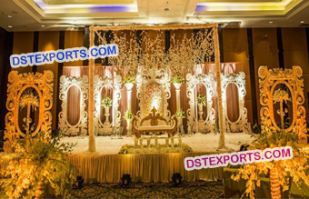 Big Wedding Stage Fiber Frames