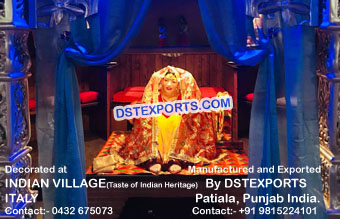 Dulhan Fiber Statue For Punjabi hotel Dhabas