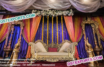 Arabian Style Wedding Stage Decoration