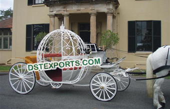 Beauty Queen Wedding Cinderella Buggy