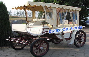 English Royal Family Touring Buggy Carriage