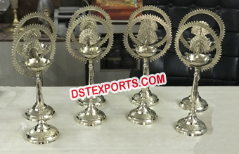 Indian Wedding Decor Jot Diya Stands