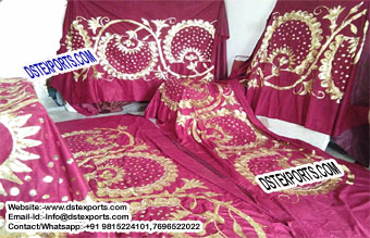 Latest Design Wedding Embrodried Backdrop Panels