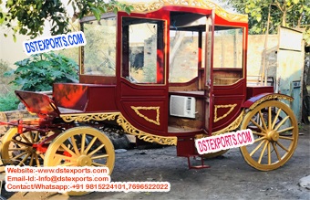 Latest Air condition fitted Horse Drawn Carriage