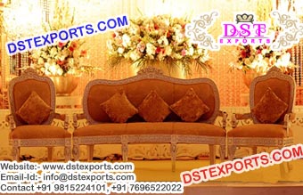 Royal wedding stage sofa