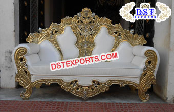 Royal wedding maharaja style sofa