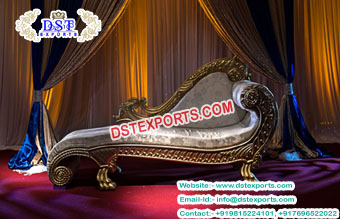 Designer Italian Bridal Sofa Set