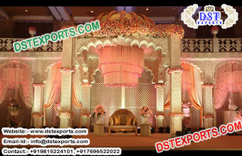 Grand Rajisthani Wedding Fiber Mandap