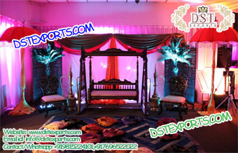 Latest Mehndi Ceremony Stage Decoration